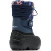 Columbia Kids’ Powderbug Snowlite Snow Boots(Nocturnal/Wildflower Whimsy)