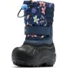 Columbia Kids’ Powderbug Snowlite Snow Boots(Nocturnal/Wildflower Whimsy)