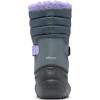 Columbia Kids’ Powderbug Snowlite Snow Boots(Paisley Purple/Graphite)