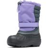 Columbia Kids’ Powderbug Snowlite Snow Boots(Paisley Purple/Graphite)