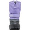 Columbia Kids’ Powderbug Snowlite Snow Boots(Paisley Purple/Graphite)