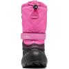 Columbia Kids’ Powderbug Snowlite Snow Boots(Pink Ice/Moonvista)