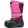 Columbia Kids’ Powderbug Snowlite Snow Boots(Pink Ice/Moonvista)