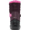 Columbia Kids’ Powderbug Snowlite Snow Boots(Pink Ice/Moonvista)