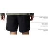 Columbia Mens Bahama II Short(Black)