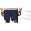 Columbia Mens Bahama II Short(Collegiate Navy)