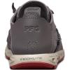 Columbia Men’s Bahama Vent Relaxed Laced Boat Shoe(City Grey  Vintage Red)