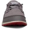 Columbia Men’s Bahama Vent Relaxed Laced Boat Shoe(City Grey  Vintage Red)