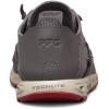 Columbia Men’s Bahama Vent Relaxed Laced Boat Shoe(City Grey  Vintage Red)