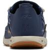 Columbia Men’s Bahama Vent Relaxed Laced Boat Shoe(Collegiate Navy/Mango)