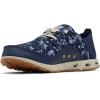 Columbia Men’s Bahama Vent Relaxed Laced Boat Shoe(Collegiate Navy/Mango)