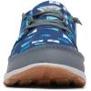Columbia Men’s Bahama Vent Relaxed Laced Boat Shoe(Graphite/Pool)
