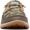 Columbia Men’s Bahama Vent Relaxed Laced Boat Shoe(Pebble/Heatwave)