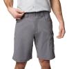 Columbia Mens Blood and Guts II Stretch Short(City Grey)