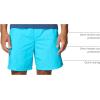 Columbia Mens PFG Backcast IV Water Short(Atoll)