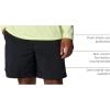 Columbia Mens PFG Backcast IV Water Short(Black)
