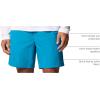 Columbia Mens PFG Backcast IV Water Short(Blue Echo)