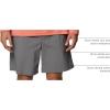 Columbia Mens PFG Backcast IV Water Short(City Grey)