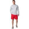 Columbia Mens PFG Backcast IV Water Short(Red Spark)