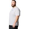 Columbia Mens PFG Dorado Taco Short Sleeve(Cool Grey/Pfg Circle Bass)