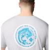 Columbia Mens PFG Dorado Taco Short Sleeve(Cool Grey/Pfg Circle Bass)