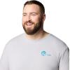 Columbia Mens PFG Dorado Taco Short Sleeve(Cool Grey/Pfg Circle Bass)