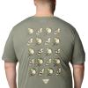 Columbia Mens PFG Dorado Taco Short Sleeve(Cypress/Pfg Dorado Taco)
