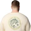 Columbia Mens PFG Dorado Taco Short Sleeve(Lemon Wash/Pfg Circle Bass)