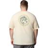 Columbia Mens PFG Dorado Taco Short Sleeve(Lemon Wash/Pfg Circle Bass)