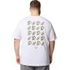 Columbia Mens PFG Dorado Taco Short Sleeve(White/Pfg Dorado Taco)