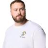 Columbia Mens PFG Dorado Taco Short Sleeve(White/Pfg Dorado Taco)