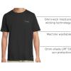 Columbia Mens PFG Fish Flag II Short Sleeve(Black/Graphite Gradient)