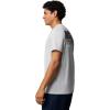 Columbia Mens PFG Fish Flag II Short Sleeve(Cool Grey/Black Gradient)