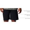 Columbia Mens PFG Grander Marlin Iii Offshore Short(Black)