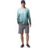 Columbia Mens PFG Grander Marlin Iii Offshore Short(City Grey)