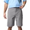 Columbia Mens PFG Grander Marlin Iii Offshore Short(City Grey Heather)