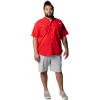 Columbia Mens PFG Grander Marlin Iii Offshore Short(Cool Grey)