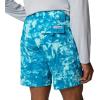 Columbia Mens PFG Offshore III Board Short(Blue Echo Seamoss)