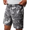 Columbia Mens PFG Offshore III Board Short(Cool Grey Seamoss)