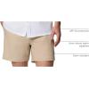Columbia Mens PFG Rambler Lined Short(Ancient Fossil/Shark)