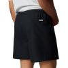 Columbia Mens PFG Rambler Lined Short(Black/Gulf Stream)