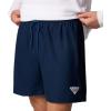 Columbia Mens PFG Rambler Lined Short(Collegiate Navy/Cool Grey)