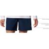 Columbia Mens PFG Rambler Lined Short(Collegiate Navy/Cool Grey)