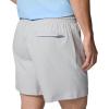 Columbia Mens PFG Rambler Lined Short(Cool Grey/Vivid Blue)
