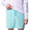 Columbia Mens PFG Rambler Lined Short(Gulf Stream/Shark)