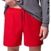 Columbia Mens PFG Rambler Lined Short(Red Spark/Collegiate Navy)