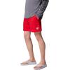 Columbia Mens PFG Rambler Lined Short(Red Spark/Collegiate Navy)