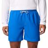 Columbia Mens PFG Rambler Lined Short(Vivid Blue/Cool Grey)