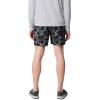 Columbia Mens PFG Rambler Water Short(Black Deltahunter Camo)