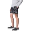 Columbia Mens PFG Rambler Water Short(Black Deltahunter Camo)